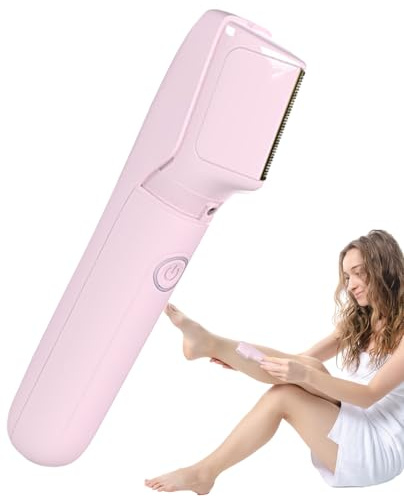 Duroecsain Kroppsrakapparat | Bikiniepilator för kvinnor | Bärbar trådlös USB-uppladdningsbar för näsa, bikini, intim ansiktsområde