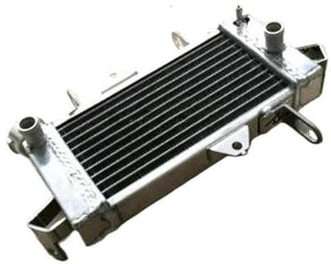 CLWYWUL Serbatoi radiatore per Moto Compatibile con YZF-R125 2008 2009 2010 2011 2012 2013 Radiatore di Raffreddamento del Liquido di Raffreddamento in Alluminio per Motociclette Serbatoi del Liquido