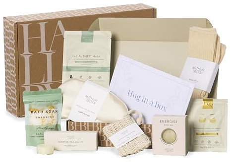 Gifts for her, Pamper gift for women, Self Care Gift, Hug in a box, Birthday Gifts for Women, Birthday Presents for Her Best friend Thank you present, Bath Sets Friends, Mum, Wife, Girls, Sister