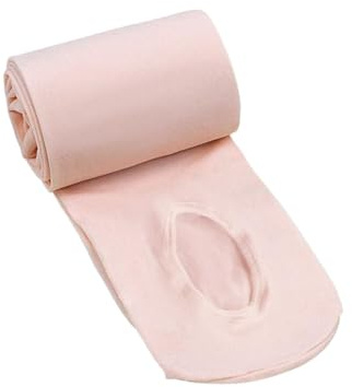 Baluue Collant da Balletto per Adulti e Ragazze in Velluto Elasticizzato, Rosa Chiaro, Taglia l 150-175 Cm, Calze da Danza Classica Ultra Morbide e Resistenti per Lezioni e Esercizi di Danza