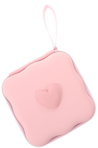 Homoyoyo Sanitary Napkin Storage Box for Tampon Travel Case Toilet Organizer Box Tampon Holder for Bathroom Portable Storage Bag for Feminine Pad Dispenser Women Period Bag for Bathroom