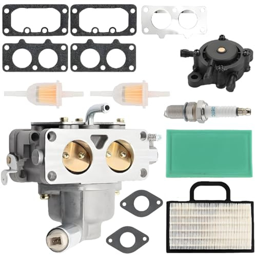 Qiuwanzia 791230 Vergaser für BS 799230 und 796227 699709 499804 20-25 PS | 407777 405777 406777 40F777 40H777 40G777 intek V-Twin-Viertaktmotoren Rasenmäher Rasentraktor