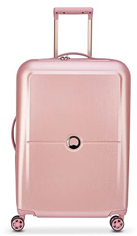 DELSEY PARIS - TURENNE - mittelfester Koffer - 65 x 44 x 26 cm - 62 Liter - M - Pfingstrose