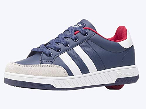 Breezy Rollers 2176231, Rollschuh, Schuhe mit Rollen, 2-in-1 Kinderschuhe, Skateboardschuhe, Sneakers