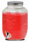 Tradineur - Tarro dispensador con grifo - Fabricado en Cristal Transparente - Capacidad de 8 Litros - Recipiente para servir agua, bebidas frías, refrescos - 31,3 x 20 cm - Modelo aleatorio