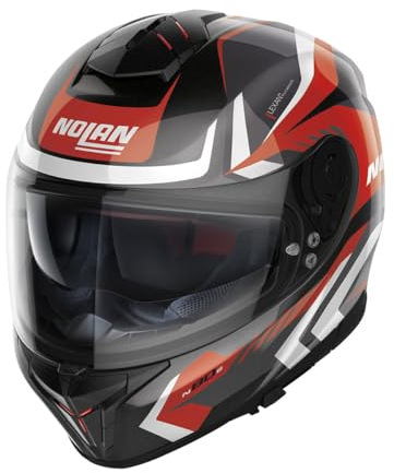 NOLAN Integralhelm N80-8 Rumble N-COM 059 L