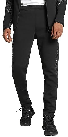 PUMA Herren Gestrickte Hosen Evostripe Pants Dk