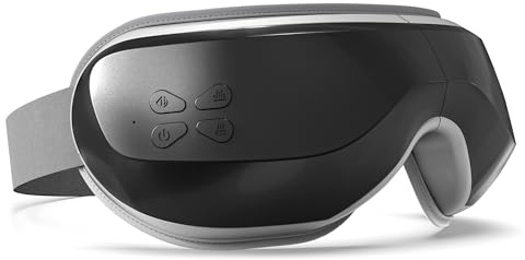BOKOR Eye Massager with Heat -Eye Care Device, Vision X Heated Mask for Migraine, Eye Strain & Improve Sleep