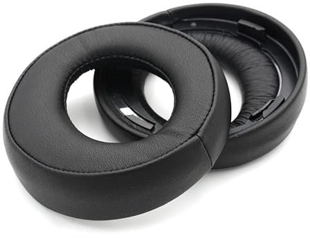VKMKV Replacement Earpads Pillow Ear Pads Cushions for SONY Gold Wireless Stereo PS3 PS4 7.1 Virtual Surround Sound Headset Headphones