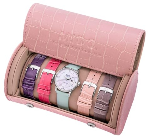 Mido SIGNATURE LADY COLOURS M037.207.16.106.00 Montre Automatique pour femmes