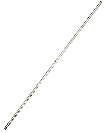 Perfeclan Aste di Ricambio per biliardino Mini Gioco di Calcio Decorazione da Tavolo Acciaio Asta da biliardino Bambini Sport, 52,5 cm di Diametro 8 mm