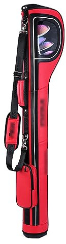 XIAOYUE Golfschlägertasche, Pencil Golf Bag, Driving Range Travel Case, Leicht, Kleine Tragetasche, ohne Ständer (Color : Red)