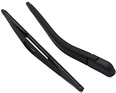 WouND Hinterer Scheibenwischerarm Und Blatt Set,für Vauxhall für Opel Zafira A 1998-2005 16 Scheibenwischer Hinten Ersatz
