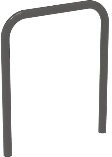 PROCITY | Fahrrad-Anlehnbügel | zum Einbetonieren | grau