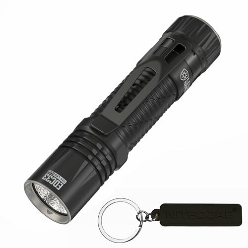 Nitecore Lumin Shield EDC33 - Linterna (4000 lúmenes, EDC)