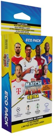 Topps Champions League Match Attax Extra 2023/24-1x Eco Pack Blister