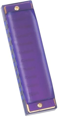 Mundharmonika 4 STÜCKE Rot Mundharmonikas Harfen Diatonische 10 Löcher Blues Mundharmonika Kupfer Platten Kunststoff Abdeckung Für Studenten