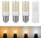 Ampoule LED E27 à intensité variable avec télécommande,0.6-10W,900-1000lm,2700K-6500K(Blanc Chaud à Lumière du Jour), pour salon,chambre,cuisine,à intensité variable avec télécommande (Lot de 3)