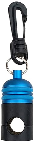 PLCPDM Robuster Atemregler-Schlauchhalter, Clip, schnelles Lösen von Scubas Octopuss-Halter, Tauchschlauchhalter-Clip