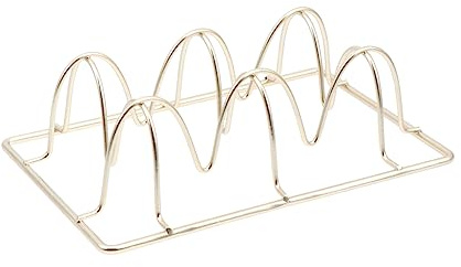 Tofficu Estante Para Almacenar Huevos De Hierro Dorado Huevera Para Refrigerador Organizador De Huevos Para Cocina o Comedor