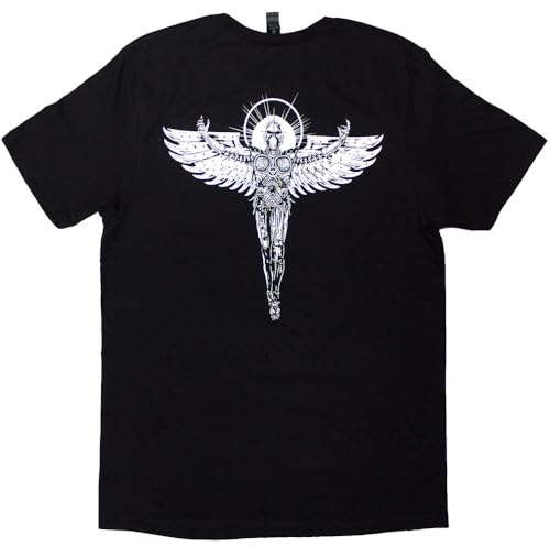 Rock Off officially licensed products Judas Priest Angel of Retribution Headshot T Shirt Size L