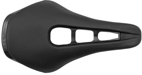 MVTEK, Sillín MTB Thunder 256 x 140 mm Revestimiento de Vacío Unisex Adulto, Negro, One Size