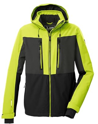 Killtec Herren Ksw 48 Mn Ski Jckt Skijacke/Funktionsjacke mit abzipbarer Kapuze und Schneefang