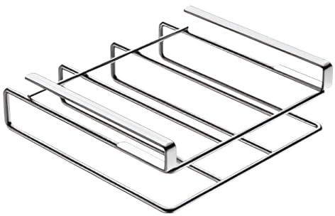 manhegari Support Pour Planche À Découper Sous Placard, Étagère Porte-planche À Découper En Acier Inoxydable Avec Crochet, Porte-couvercle En Pot Pour La Por
