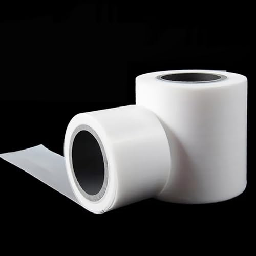COYOUCO Teflon PTFE Film Roll 1m, 0.08–1mm, High-Temp Non-Stick Insulation Sheet Ideal for Sealing, Machinery Maintenance, Laboratory Tasks and Crafts,300mm × 0.10mm