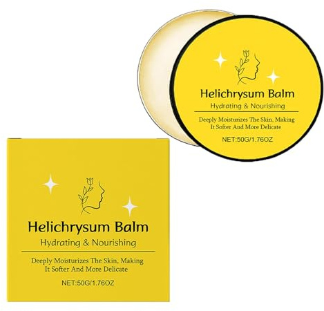 Feuchtigkeitsspendender Körperbalsam mit Helichrysum,macht trockene, raue, dünne und empfindliche Haut geschmeidig und repariert sie, spendet Feuchtigkeit und nährt die Haut.
