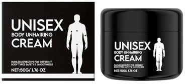 Crema Depilatoria Hidratante, De Baja Irritación, Adecuada For El Cuerpo (brazos, Axilas, Línea Exterior Del Bikini).(1pcs)