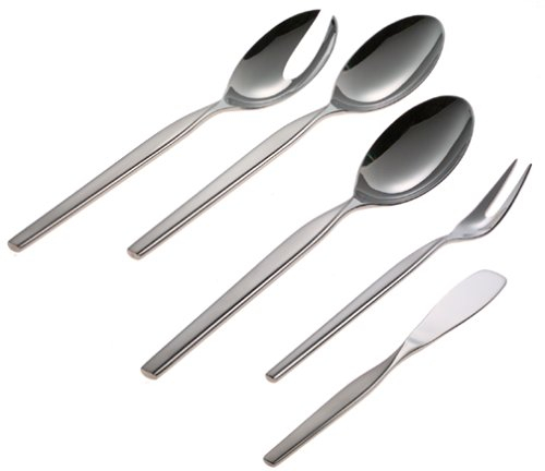 WMF ospite Gioco Posate in Acciaio Inox Diva di 5 Pezzi