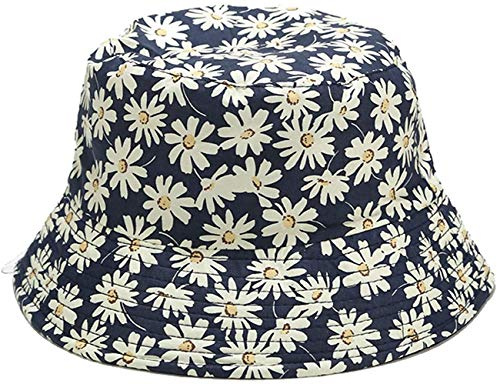 DRESHOW Fischerhut Sonnenhut Outdoor Faltbare Sommerhut Bucket Hut Strandhut for Damen Herren