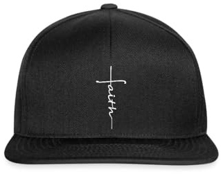 Faith Glaube Kreuz Religion Christentum Snapback Cap
