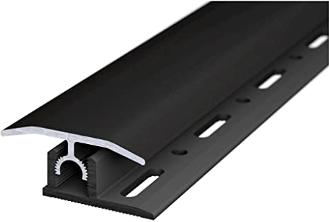 Prinz PROFI-TEC Master Übergangsprofil Nr. 303 schwarz 90 cm Übergangsschiene Abschlussleiste