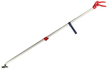 Spear & Jackson 8201LR Razorsharp Telescopic Bypass Easy Reach Pruner, Extendable Pruning Scissors Perfect for Cutting Plants and Trees