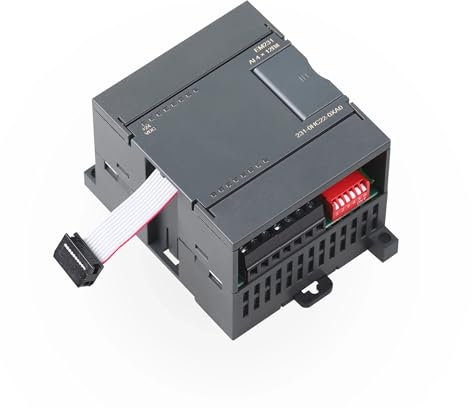 YUANFAHHH Adaptador Serial a Ethernet Módulo Extensible PLC S7-200 Original Compatible EM231 231-0HC22-0XA0 231-7PC22-0XA0 (Color : 231-0HC22-0XA0)
