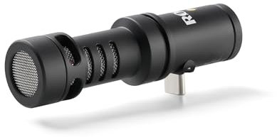 RØDE VideoMic Me-C+ Richtmikrofon für USB-C-Mobilgeräte (iOS und Android), Perfekt für die Erstellung von mobilen Inhalten