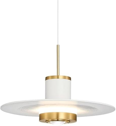 Chandelier Créativité Moderne Soucoupe Volante Lampe Suspendue de Chevet dôme Minimaliste Nordique Lampe Suspendue d'îlot de Cuisine Lustre de Chambre Noir du Milieu du siècle pour Salle à Manger