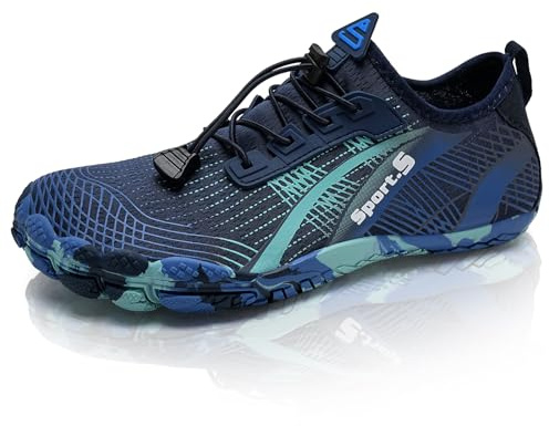Barefoot Shoes Mens Women Water Shoes Trail Running Beach Water Trainers for Gym Swim Snorkeling Surfing
