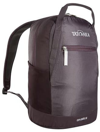 Tatonka Rucksack City Pack 15l - Kleiner, leichter Daypack aus recycelten Materialien - 15 Liter