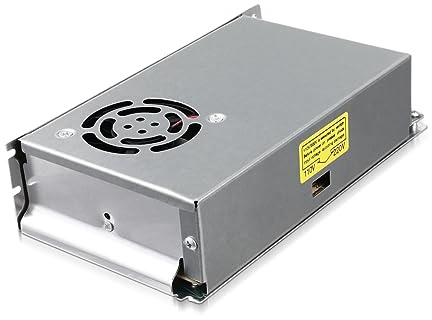 Uonlytech Switching Power Adapter Led Lights Strip Power Supply Constant Voltage Easy to Install Use