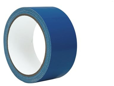 Aoktorkit 50M Dark Blue Cloth Bookbinding Repair Tape,2CM Book Binding Tape,Carpet Tape,Waterproof Seal Tape, for Books Repairing Reinforcing Protecting and Covering