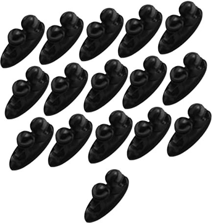 CONGARTENO Kabelclips Zur Datenkabel-aufbewahrungsfixierung – 16 Stück Aufbewahrungsclips Mit Kabel-organizer-clip