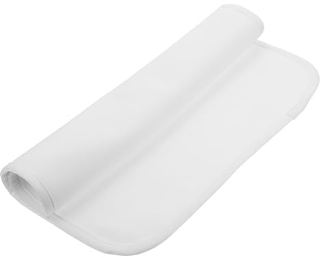 FRCOLOR Olivenöl Gesichtsöl Handtuch Körperöl Gel Rizinusöl Kokosnuss Rolle Ätherisches Lavendelöl Öle Reinigungsmittel Weiß Deutscher Flanell
