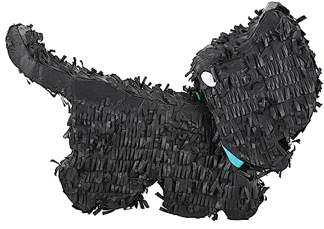 Toyvian Gioco Per Ragazzo Ragazza Forma Di Cane Decorazionper Feste Di Compleanno Giocattolo Sfondabile Con Sorprese Attività All Aperto Divertente Per Celebrare Occasioni Speciali