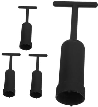 Ciieeo 4stücke Lampenfassungsringe Lampenschirmhalter Adapter Kunststoffring Ersatz Für Lampenschirm Kragenring Sicherungsring Werkzeug