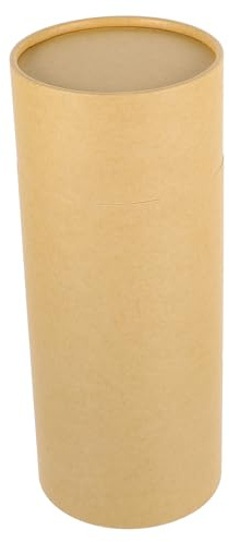 GRIRIW Urna Pequeña Biodegradable para Cenizas de Mascotas Caja de Recuerdo para Gatos y Perros Contenedor Sellado para Esparcir Cenizas Urna Cremación Decorativa