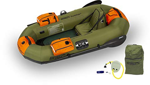 Sea Eagle PF7K PackFish Inflatable Boat Pro Fishing Package