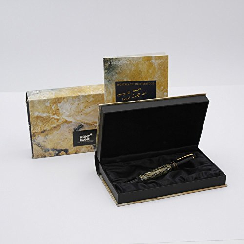 MONTBLANC LE OSCAR WILDE FOUNTAIN PEN NEW IN BOX Fine nib